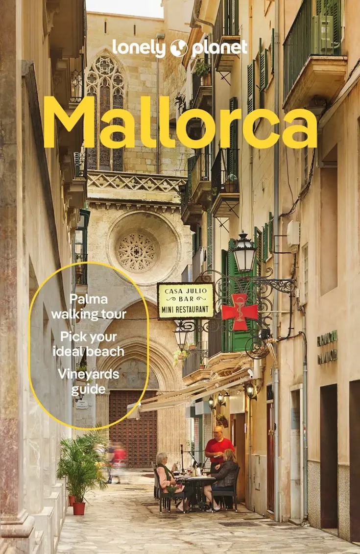 Lonely Planet Reisgids Mallorca 7
