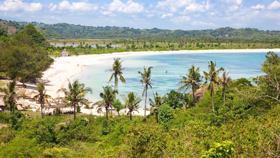 Lombok - Tanjung Aan Beach (1)