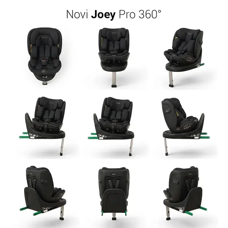 Joey Pro - Draaibaar Autostoel