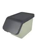 Sigma home - Prullenbak met deksel - 30L
