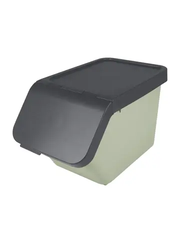 Sigma home - Prullenbak met deksel - 30L