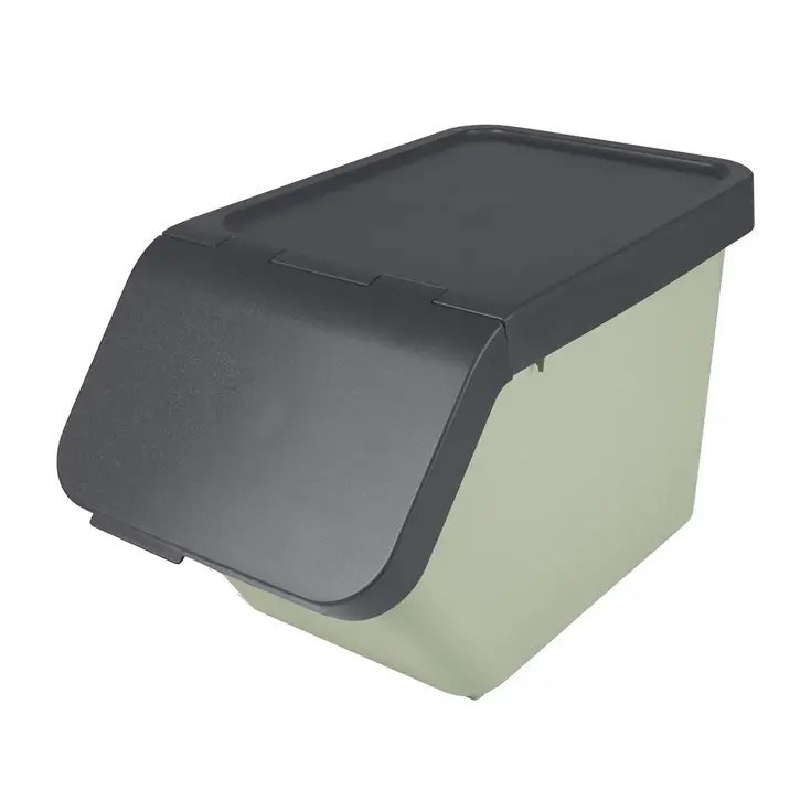 Sigma home - Prullenbak met deksel - 30L