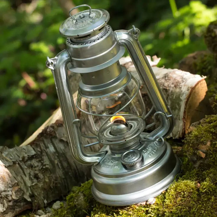 Feuerhand – Stormlamp – Zink – Olie-Lantaarn