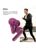 Bluetooth Oortjes met Active Noise Cancelling