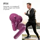 Bluetooth Oortjes met Active Noise Cancelling