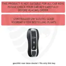 Dutch Shield Sleutelhoesje  Porsche goud B3