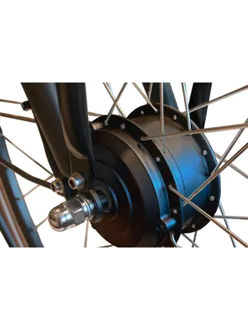 L' Urban BG transport e-bike Black Villette