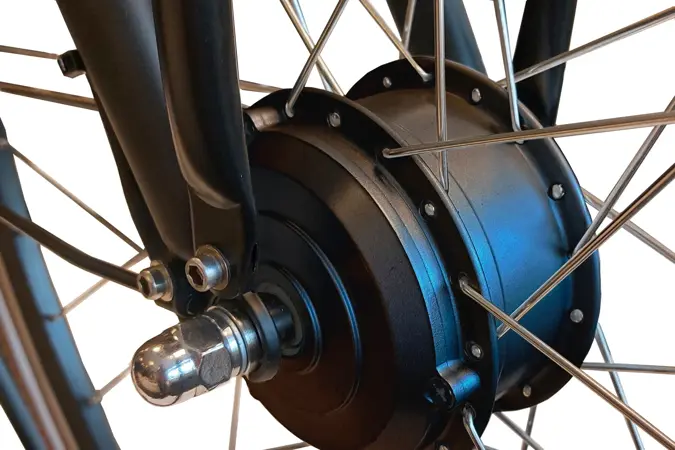 L' Urban BG transport e-bike Black Villette