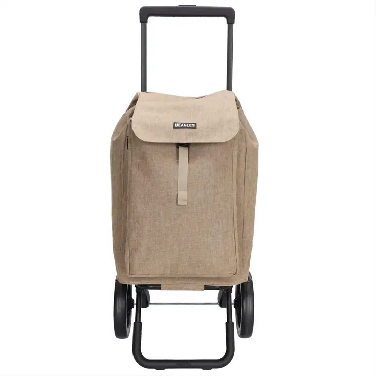 Shop&Go - Boodschappenkar - Opvouwbaar - 40L