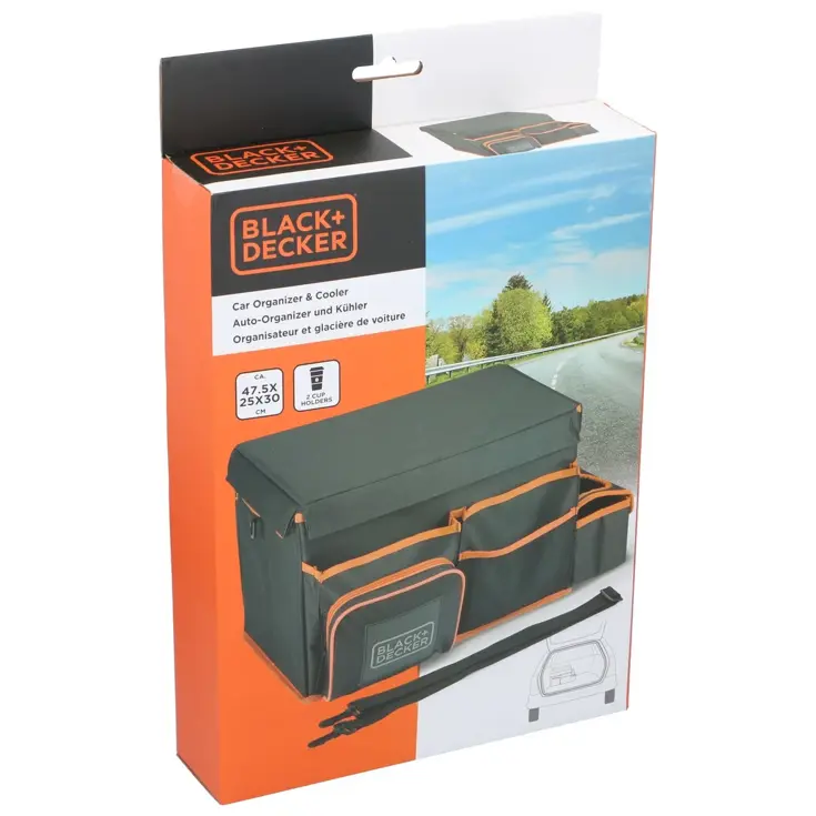 Kofferbak organizer