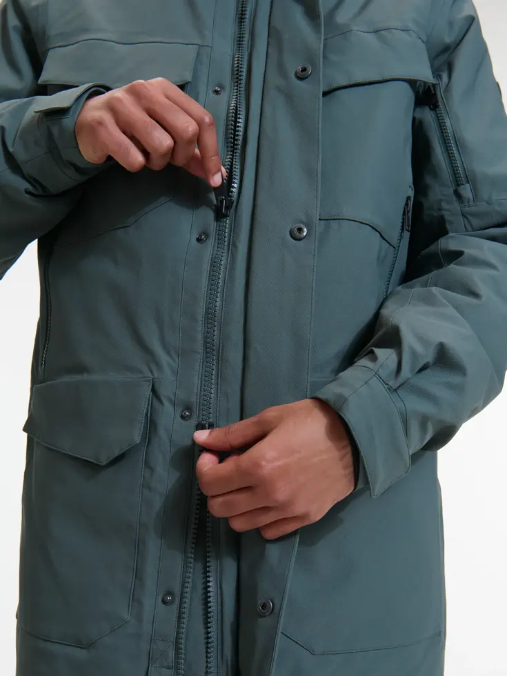 Dieppe - Parka heren - Human Nature