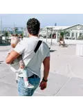 Kinderdrager  Ribfluweel