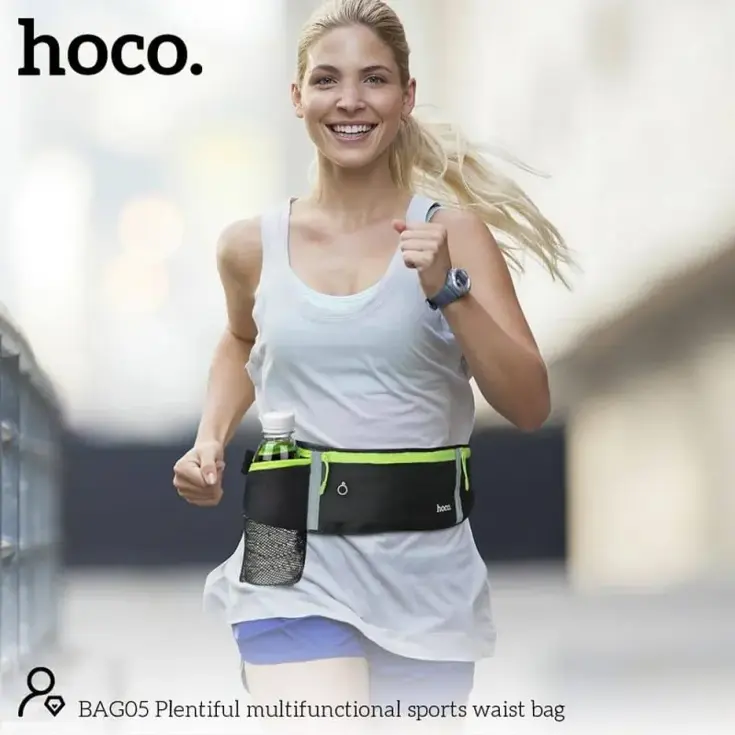 Hoco - Heuptas - Sportband - Hardloop Tasje