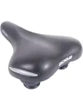 Edge Fietszadel Liberto - Zwart