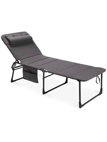 Vouwbed AP/363 Tex-Supreme Grijs