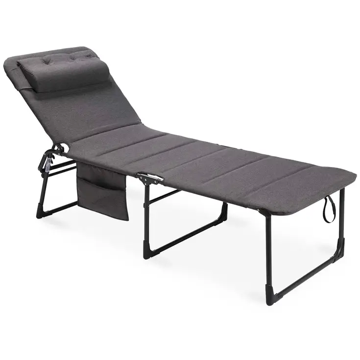 Crespo Vouwbed AP/363 Tex-Supreme Grijs