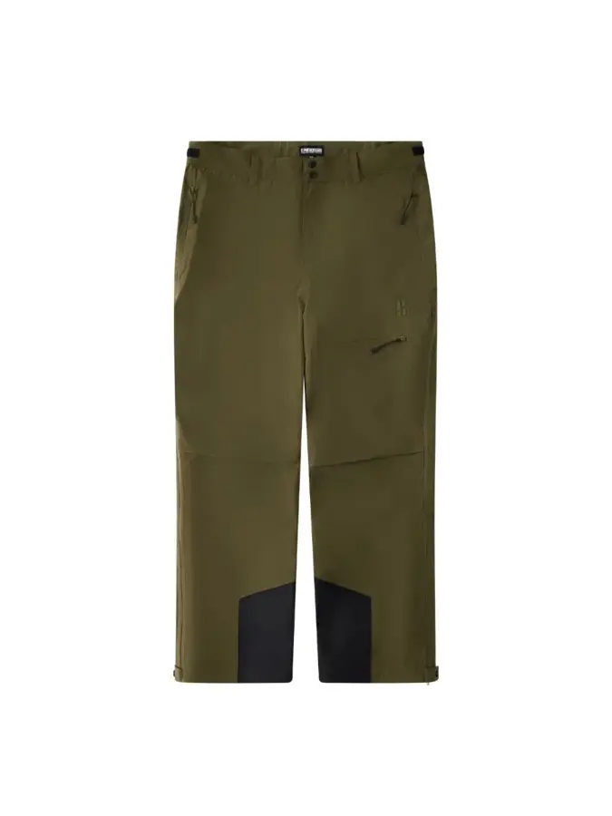 Poederbaas - 3L Hardshell - Heren - Skibroek