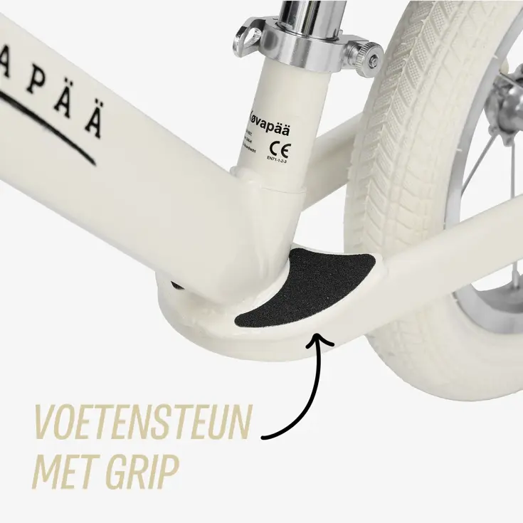 12 Inch Loopfiets met Naamstickers voor Kinderen