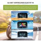 M500 - Motornavigatie  - BERGGPS