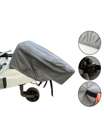 Disselhoes Caravan 420D Oxford Grijs -