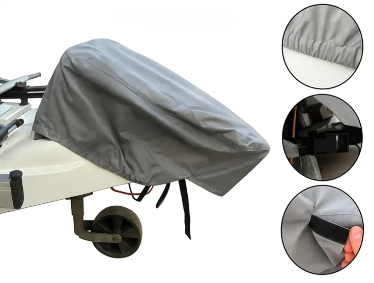 Disselhoes Caravan 420D Oxford Grijs -