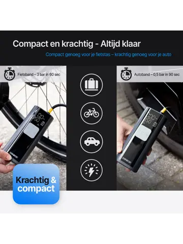 Ride F524 – Compressor Bundel