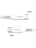 USB-C naar USB-C kabel - 1 meter