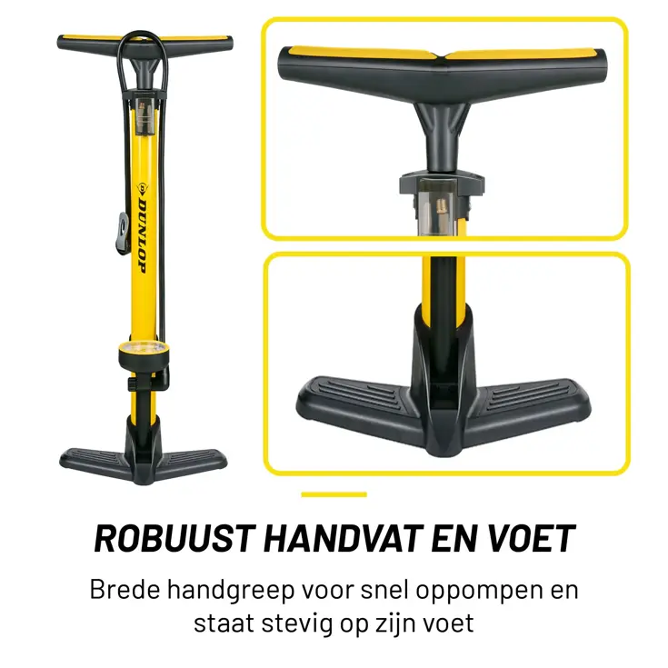Dunlop Fietspomp