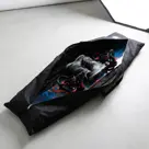 Waterafstotende snowboardtas 180x40x16 cm - Zwart