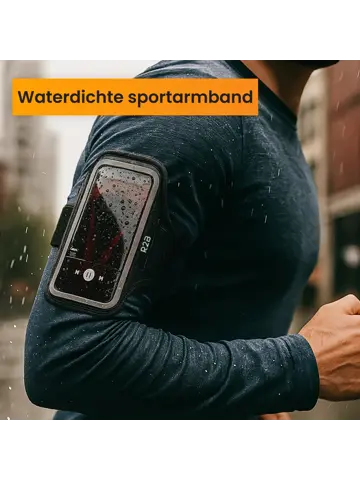 Waterdichte Hardloop Telefoonhouder 6,5 inch