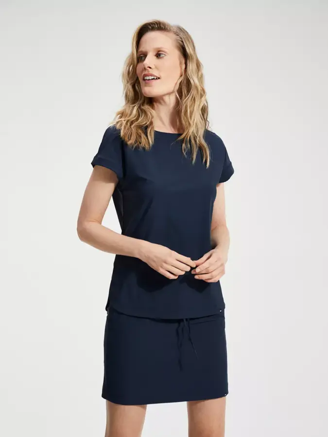Trinity – T-shirt dames – Travel Collectie