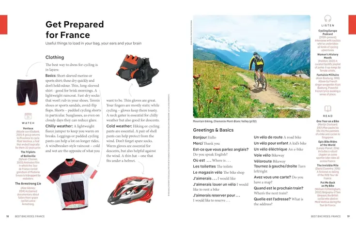 Fietsgids Best Bike Rides France 1