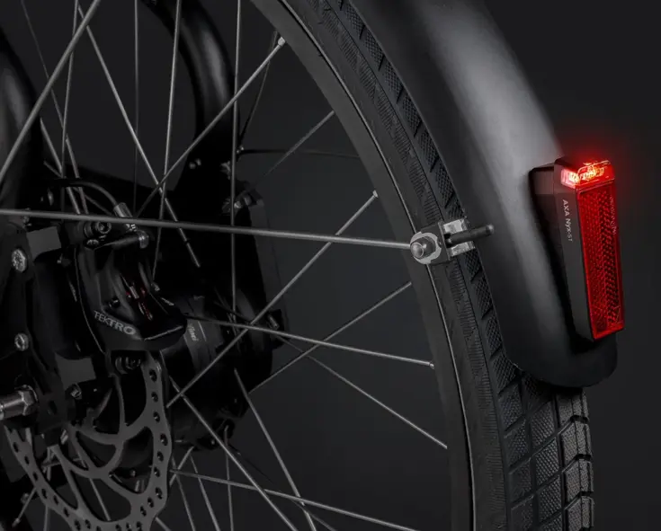 Axa Achterlicht Nyx Steady Dynamo Spatbord
