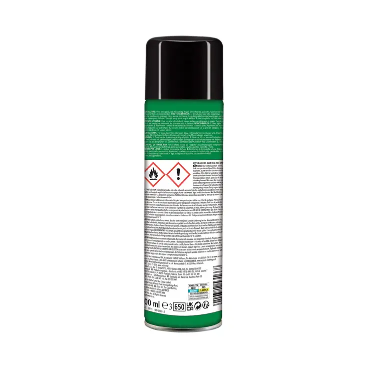 2 in 1 Banden Foam voor Rijke Zwarte Glans