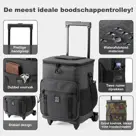 Brisby Boodschappentrolley - 32L