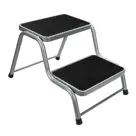 Stalen opstapje voor caravan en camper