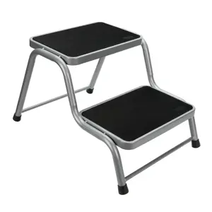 Stalen opstapje voor caravan en camper