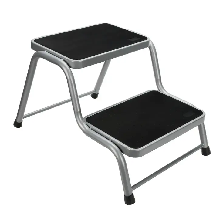 Stalen opstapje voor caravan en camper