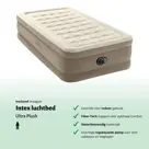 Luchtbed - Intex - 1P - 99x191 + Pomp