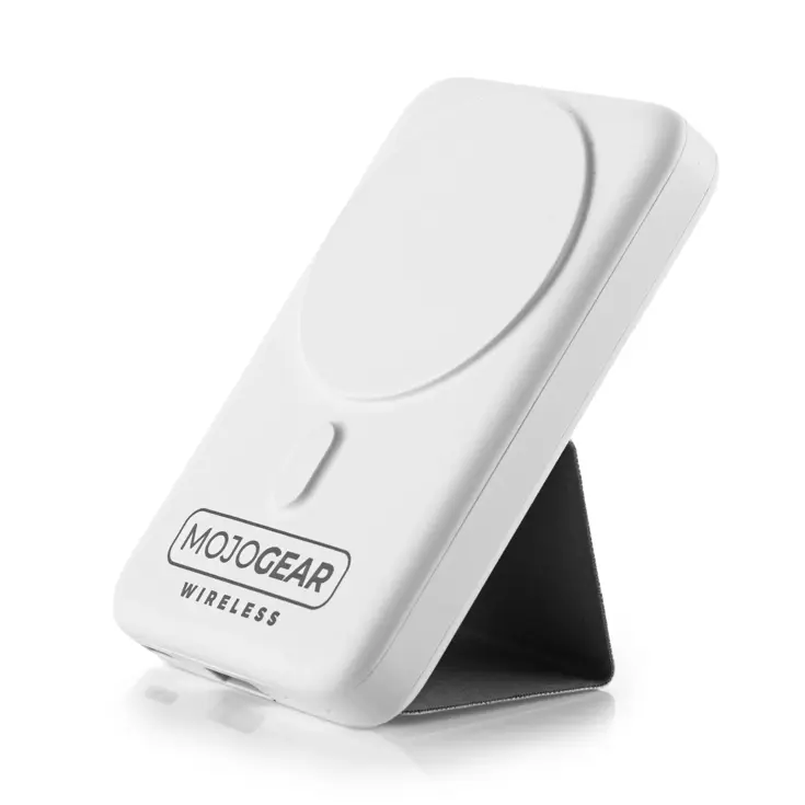 MOJOGEAR MagSafe Powerbank 10.000 mAh - Wit