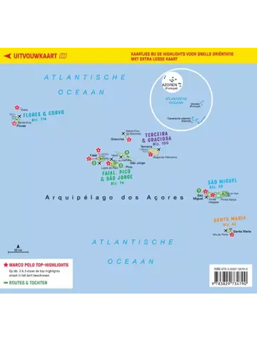 Marco Polo reisgids Azoren