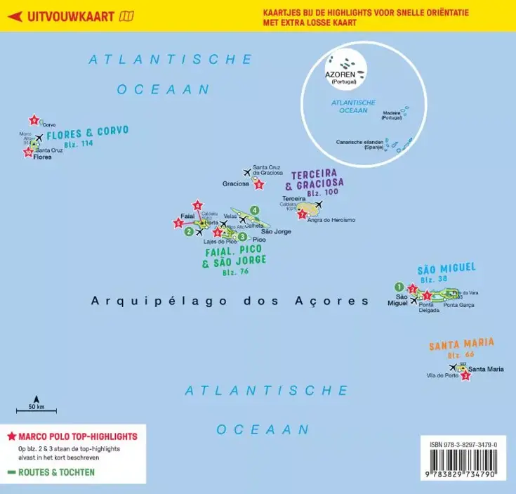 Marco Polo reisgids Azoren