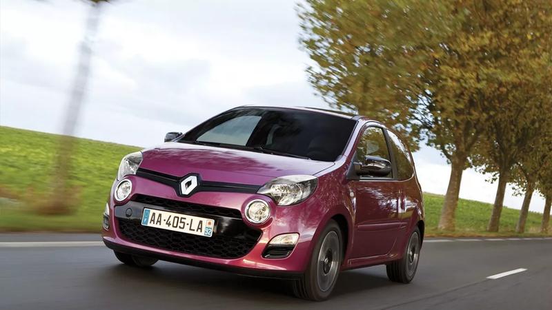 Renault Twingo II 1e facelift