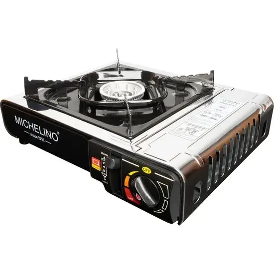 Campinggasfornuis - Exclusief CP250-gaspatroon