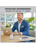 Travel Y42 - Wereldstekker modulair - 150+ landen