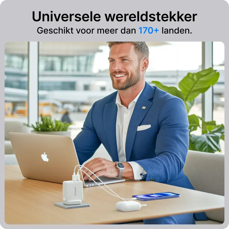 Travel Y42 - Wereldstekker modulair - 150+ landen