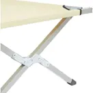 Nordfalk Inklapbaar veldbed - 200 x 71 x 45 cm
