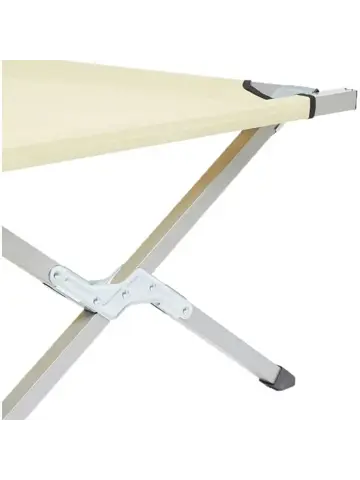 Inklapbaar veldbed - 190 x 64 x 45 cm