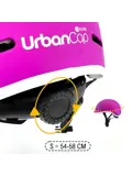 UrbanCap kinderfietshelm