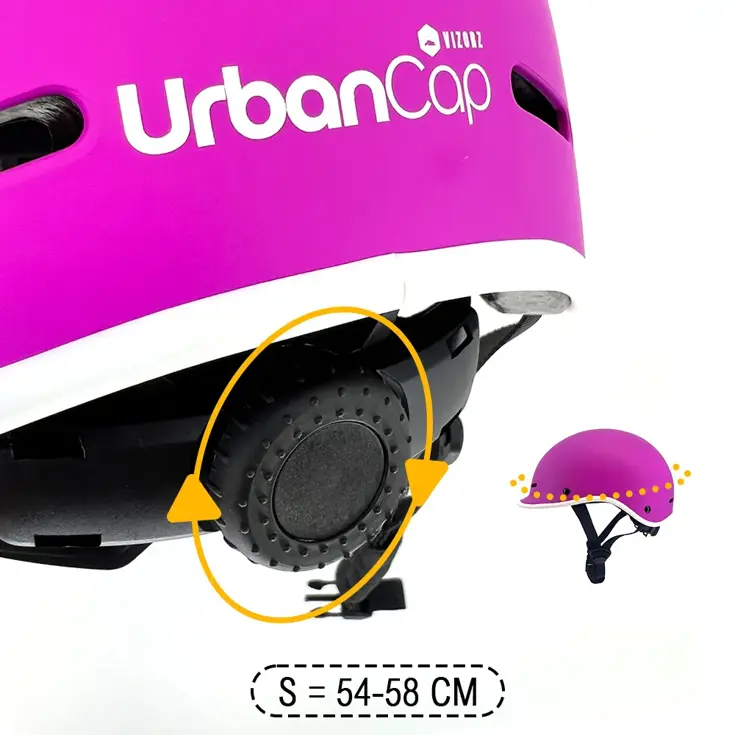 UrbanCap kinderfietshelm